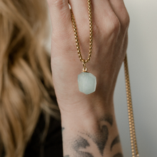 Load image into Gallery viewer, Sao Faceted Aquamarine Necklace