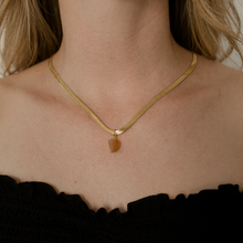 Load image into Gallery viewer, Pandia Raw Citrine Necklace