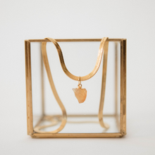 Load image into Gallery viewer, Pandia Raw Citrine Necklace