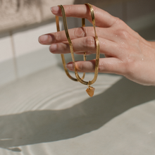 Load image into Gallery viewer, Pandia Raw Citrine Necklace