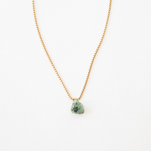 Load image into Gallery viewer, Elara Natural Turquoise Nugget Necklace